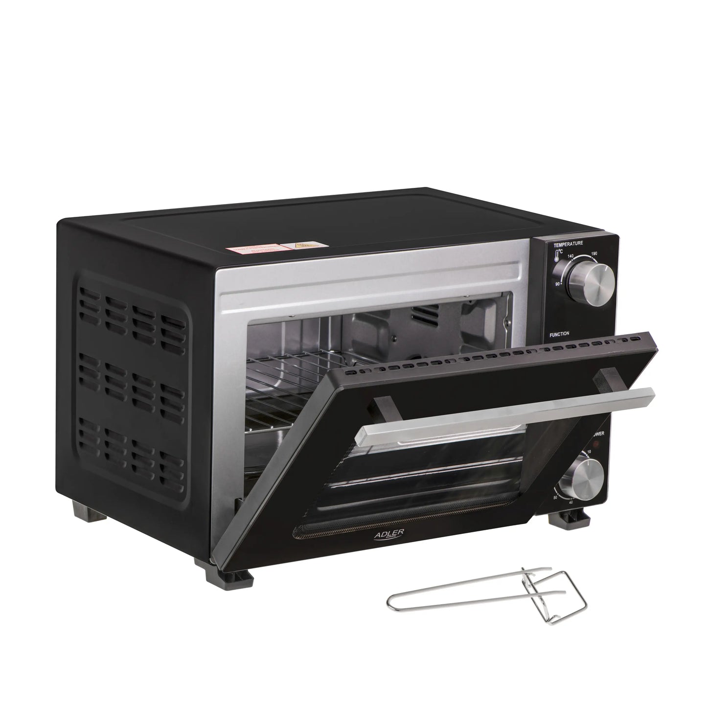 Adler | Electric Oven | AD 6024 | 22 L | 1300 W | Black
