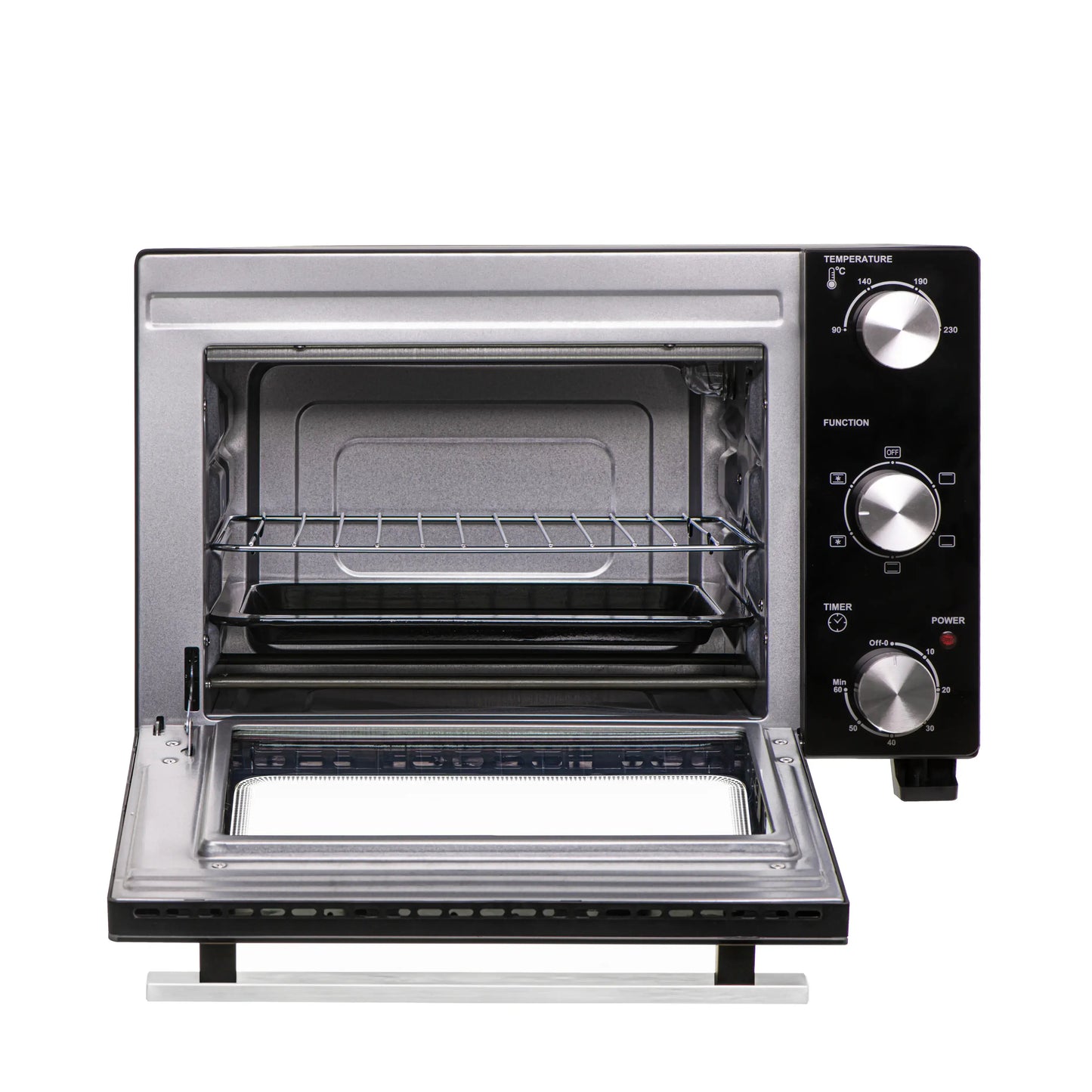 Adler | Electric Oven | AD 6024 | 22 L | 1300 W | Black