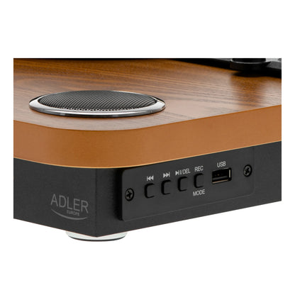 Adler | Turntable Audio components | AD 1914e | Stereo | USB-host, Vinyl record, Bluetooth