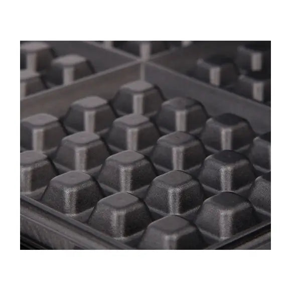 Adler | Waffle maker | AD 3036 | 2 W | Up to 4 waffle | Black