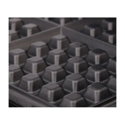Adler | Waffle maker | AD 3036 | 2 W | Up to 4 waffle | Black