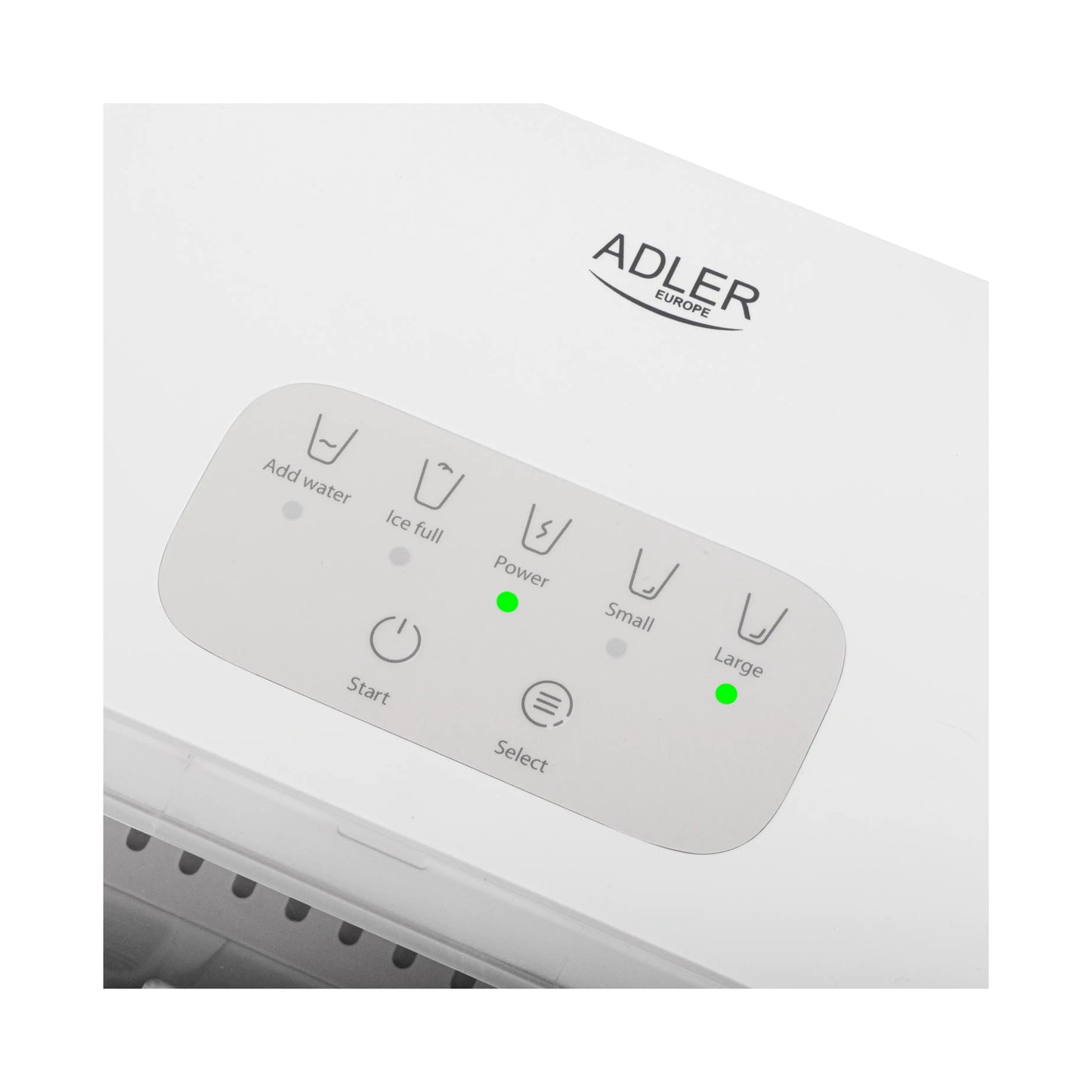 Adler | Ice cube maker | AD 8800 | 105 W | Capacity 1.4 L | White