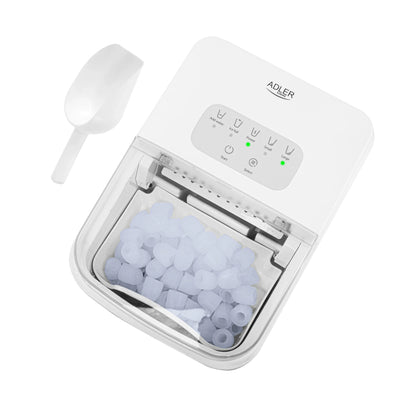 Adler | Ice cube maker | AD 8800 | 105 W | Capacity 1.4 L | White