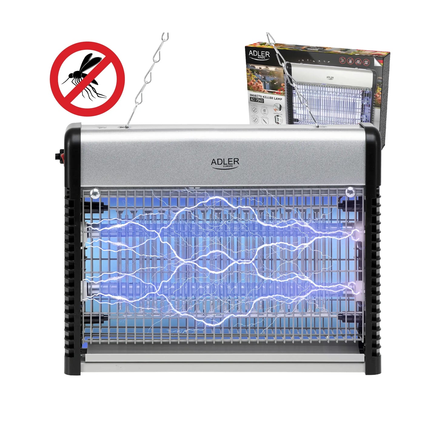 Adler | Insects killer lamp LED | AD 7940 | 9 W