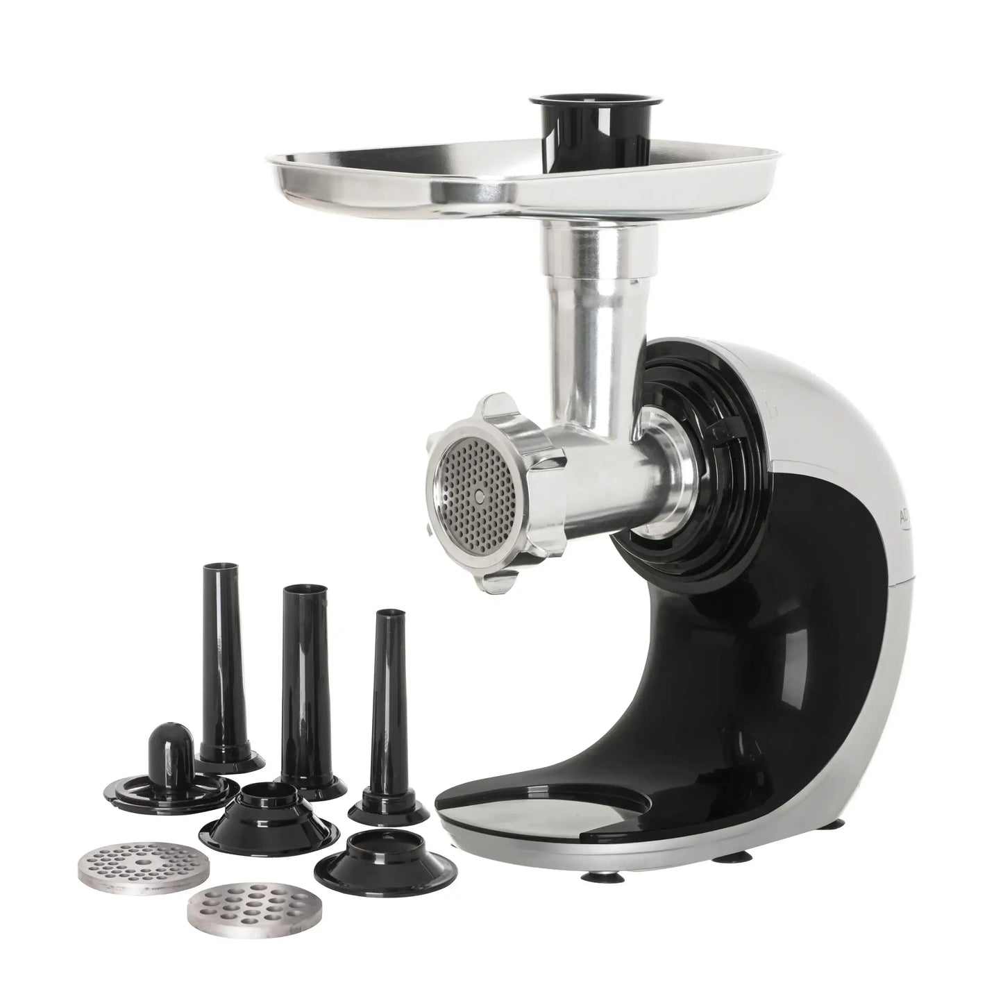 Adler | Slow-speed juicer 3in1 - Meat mincer, Juicer, Vegetable grater | AD 4131 | Stainless Steel