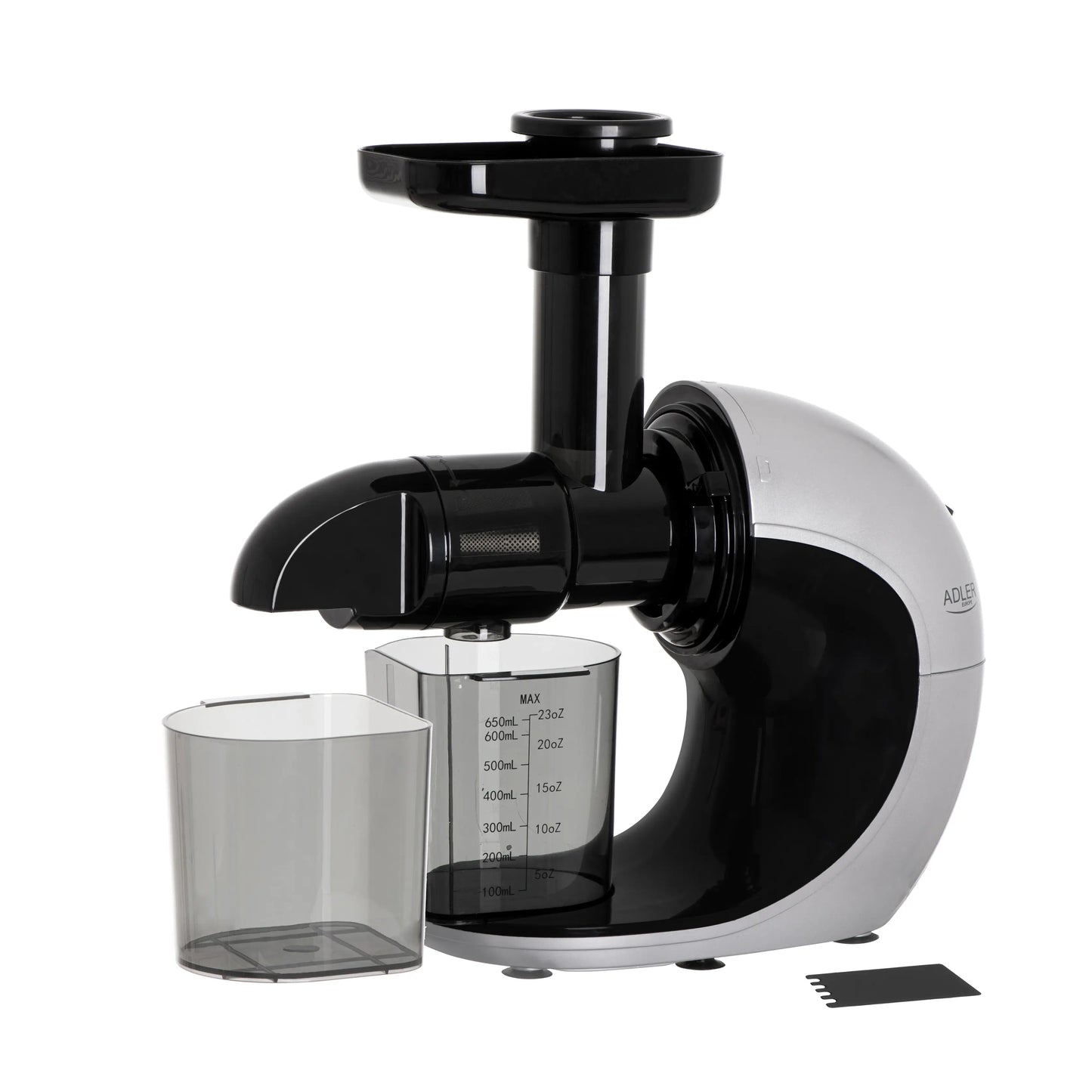 Adler | Slow-speed juicer 3in1 - Meat mincer, Juicer, Vegetable grater | AD 4131 | Stainless Steel