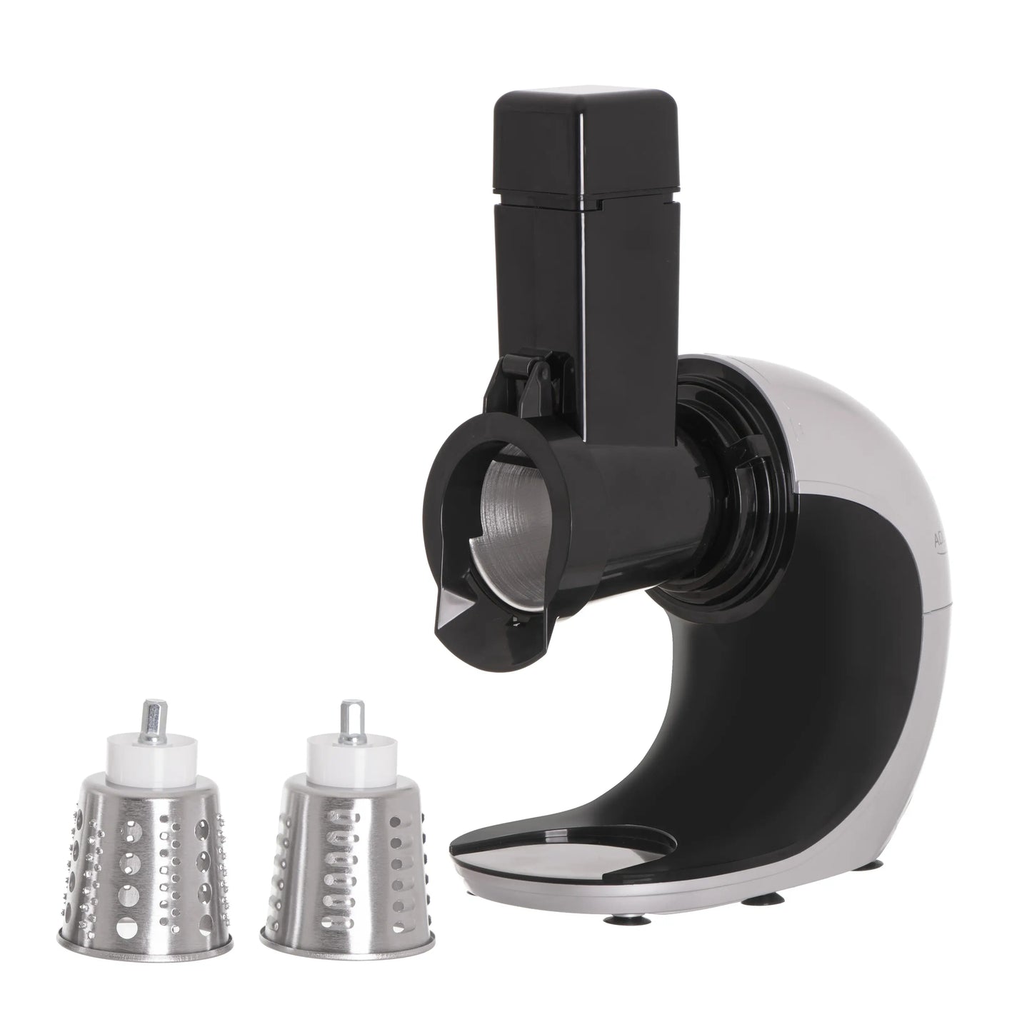 Adler | Slow-speed juicer 3in1 - Meat mincer, Juicer, Vegetable grater | AD 4131 | Stainless Steel