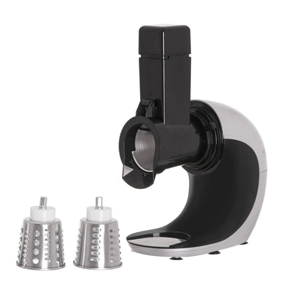 Adler | Slow-speed juicer 3in1 - Meat mincer, Juicer, Vegetable grater | AD 4131 | Stainless Steel