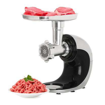 Adler | Slow-speed juicer 3in1 - Meat mincer, Juicer, Vegetable grater | AD 4131 | Stainless Steel