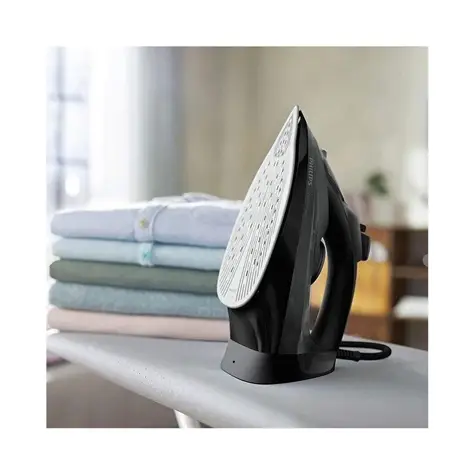 Philips | DST5040/80 | Steam Iron | 2600 W | 320 ml | Black