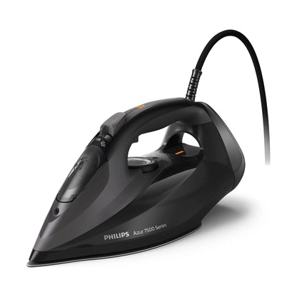Philips | DST7511/80 | Steam Iron | 3200 W | 300 ml | Black