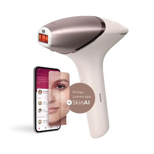 Philips | IPL Hair Removal Device with SenseIQ | BRI977/00 Lumea 9900 Series | Rose