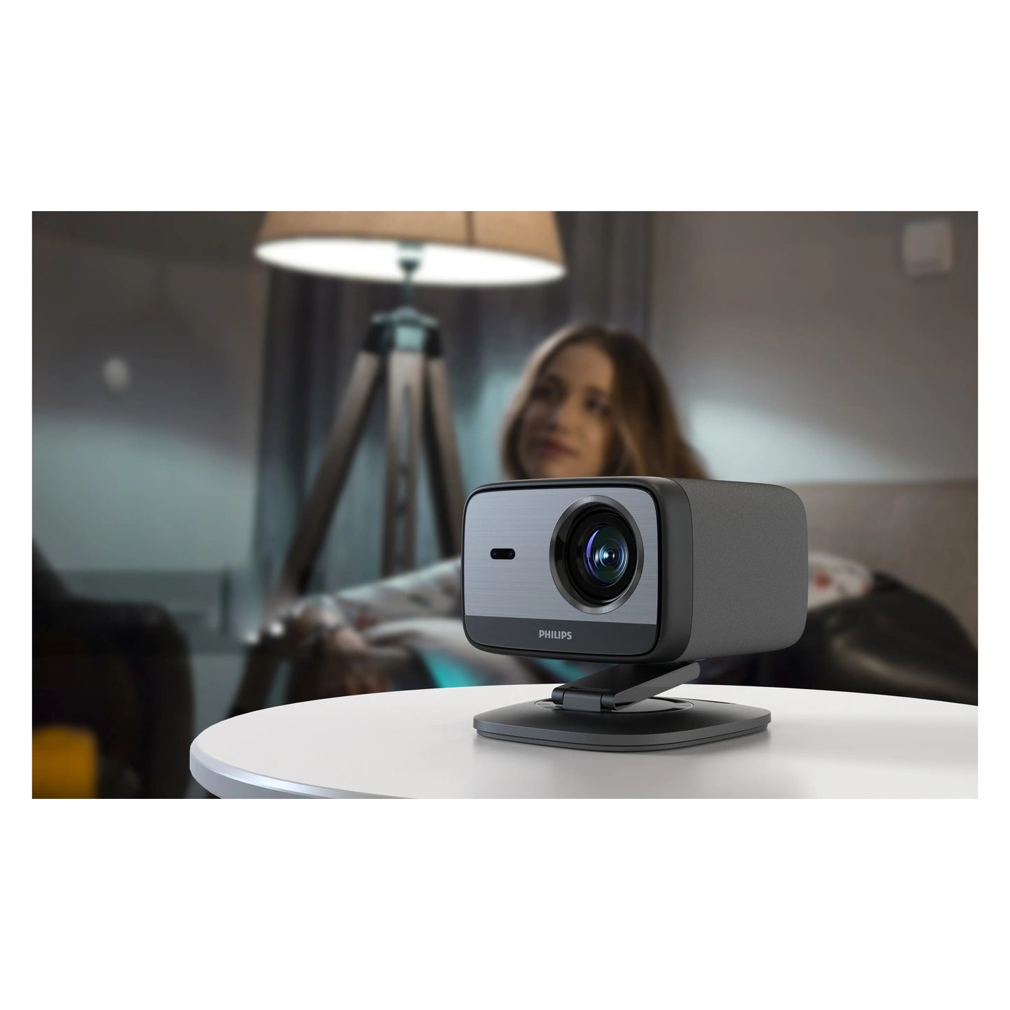 Philips | NPX450 | LCD projector | Full HD | 1920 x 1080 | 500 ANSI lumens | Black