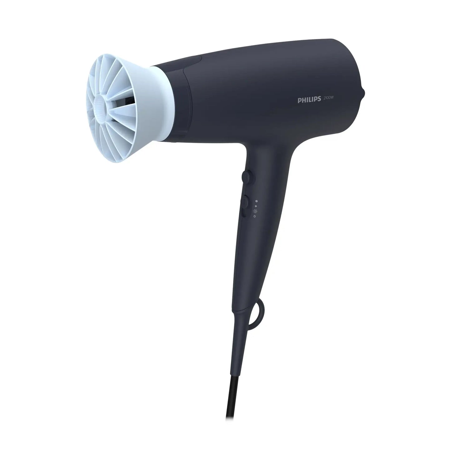 Philips | Hair Dryer | BHD360/20 | 2100 W | Ionic function | Black/Blue