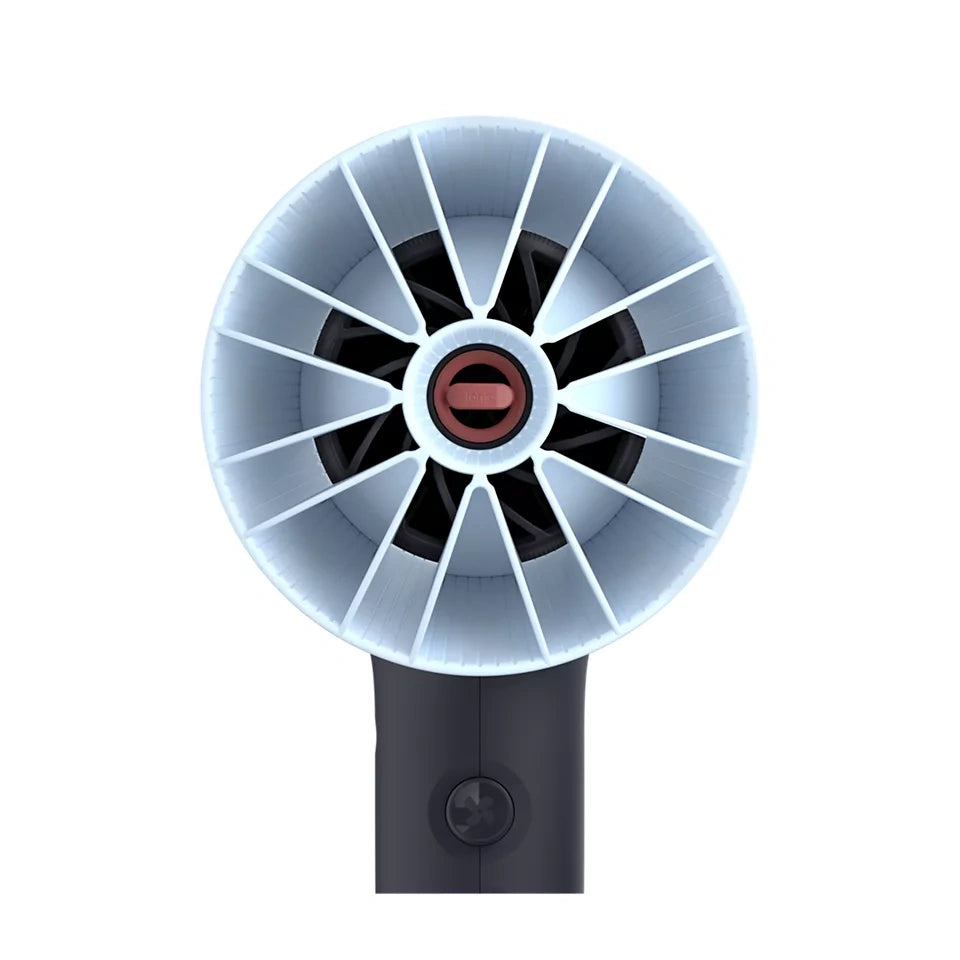 Philips | Hair Dryer | BHD360/20 | 2100 W | Ionic function | Black/Blue
