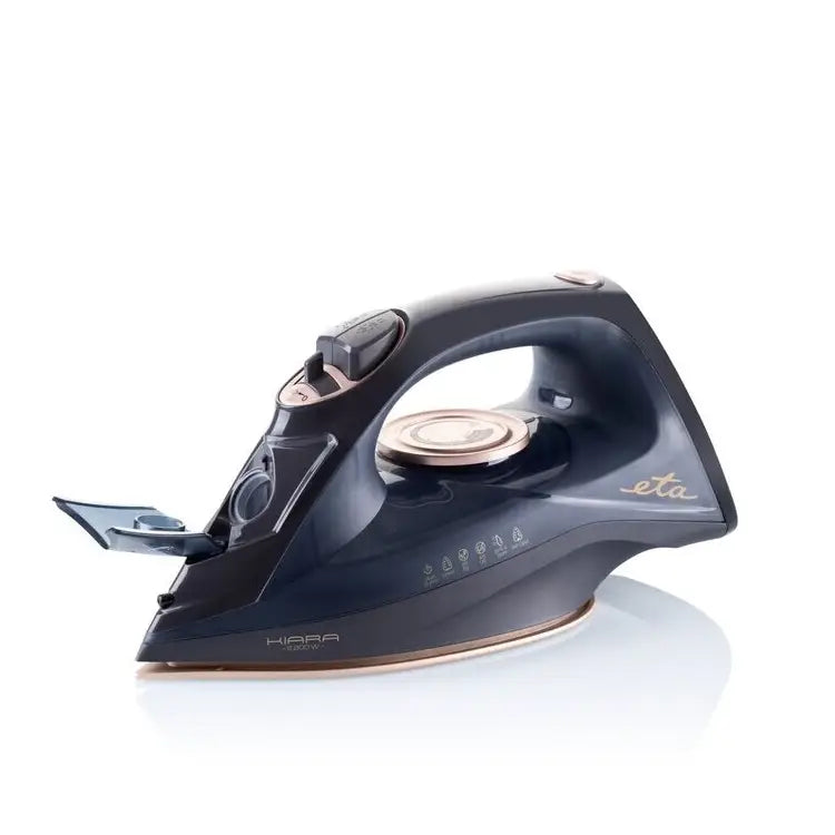 ETA | Cordless Steam Iron  | Kiara ETA127690000 | 2200 W | 220 ml | Black