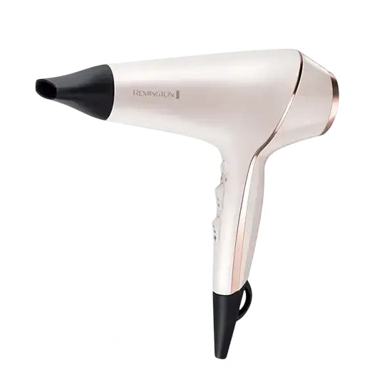 Remington | Hair dryer | ProLuxe AC9140 | 2400 W | Ionic function | White/Gold/Black