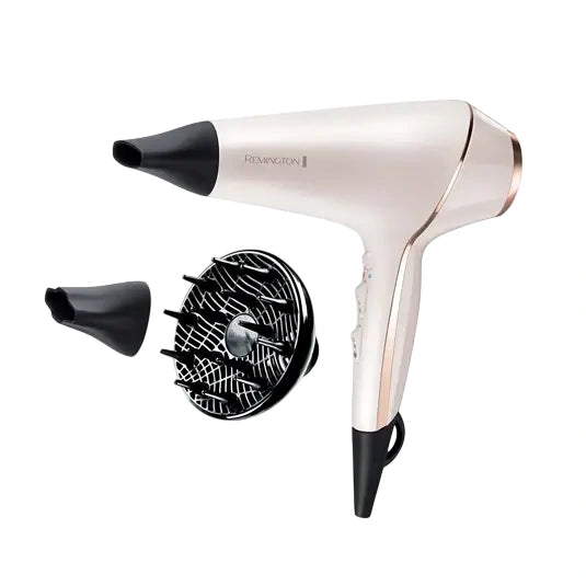 Remington | Hair dryer | ProLuxe AC9140 | 2400 W | Ionic function | White/Gold/Black