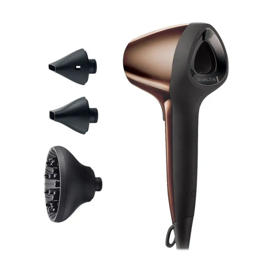 Remington | The Salon Collection Air3D Hair Dryer | D7777 | 1800 W | Ionic function | Brown