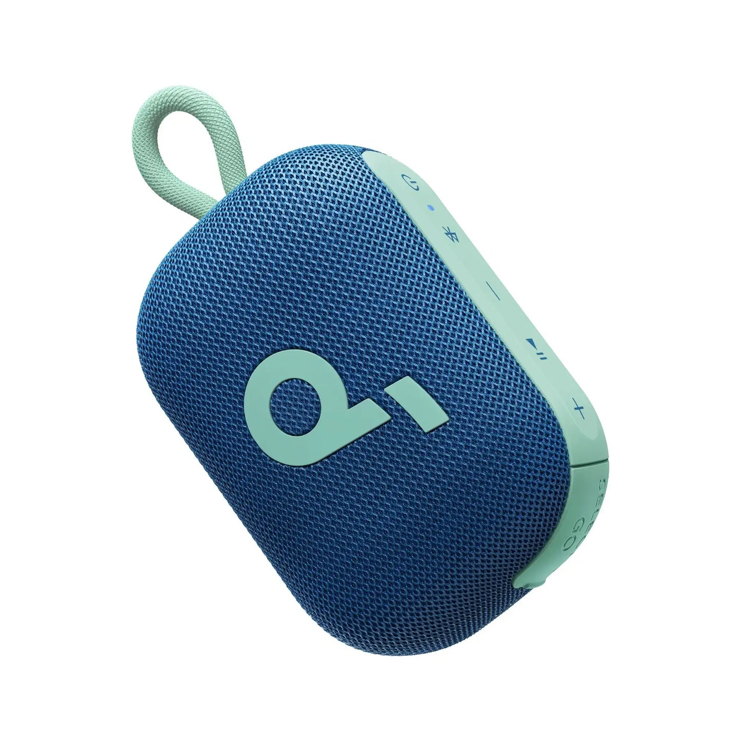 Anker Soundcore | Portable Bluetooth Speaker | Select 4 Go | 5 W | Waterproof | Wireless | Blue