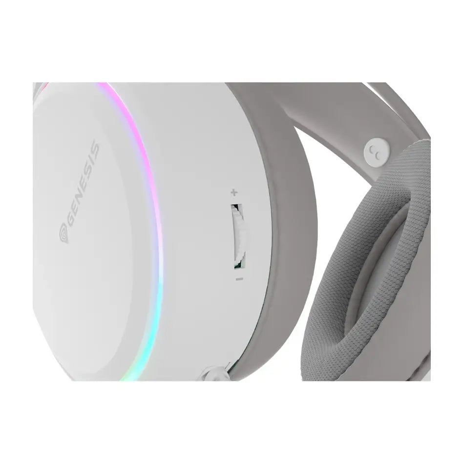 Genesis | Neon | Headset | 613 | Microphone | Wired | 3.5 mm jack | USB-A | White