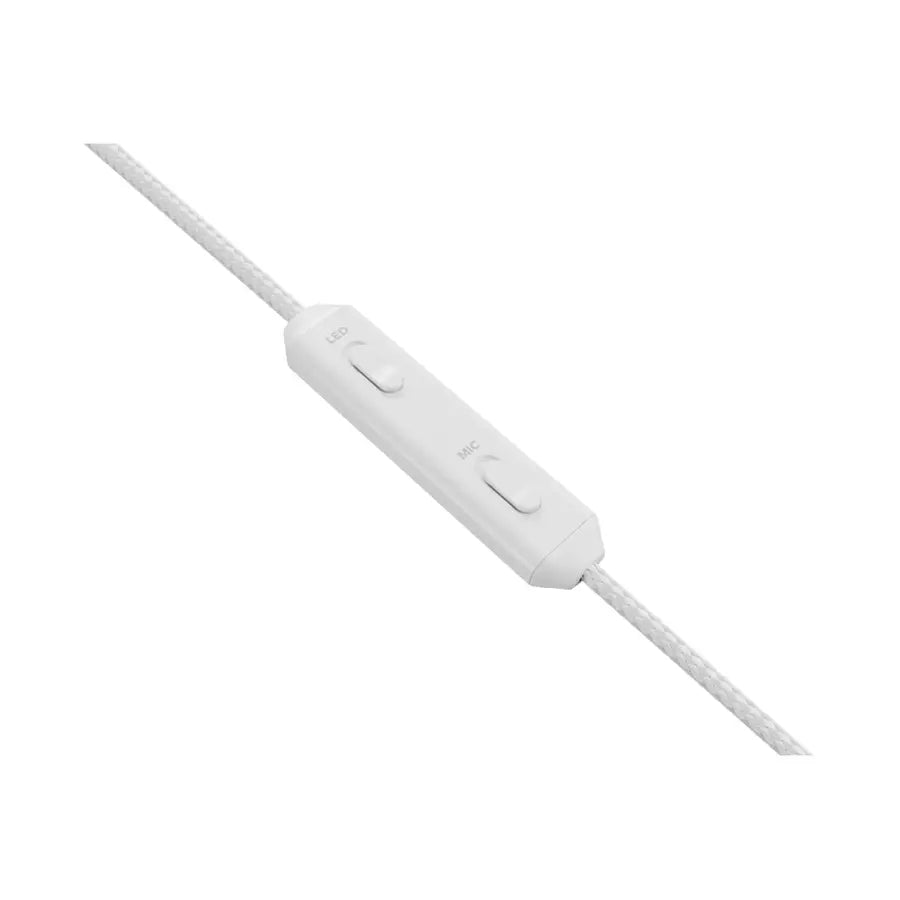 Genesis | Neon | Headset | 613 | Microphone | Wired | 3.5 mm jack | USB-A | White