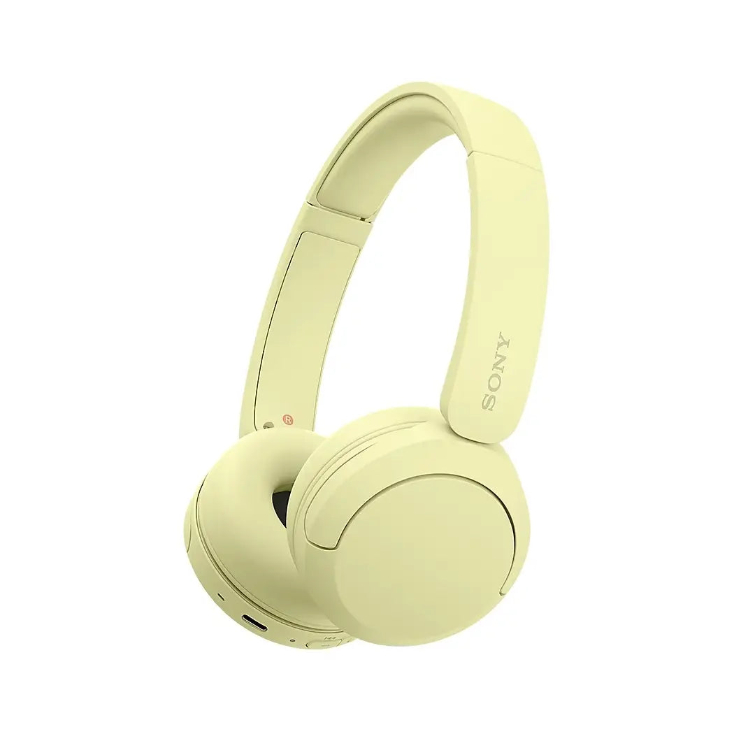 Sony | Headphones | WH-CH520 | On-ear | Microphone | Wireless | Yellow