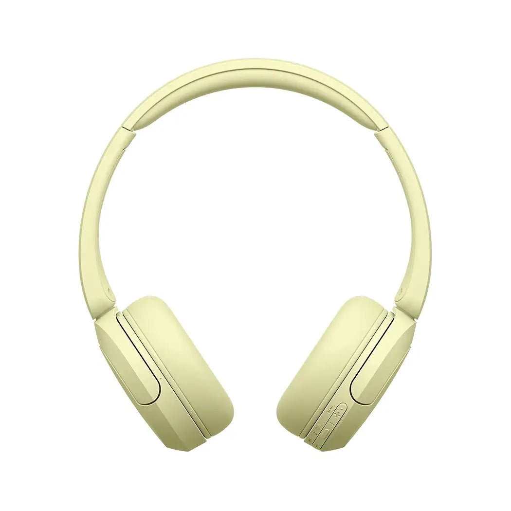 Sony | Headphones | WH-CH520 | On-ear | Microphone | Wireless | Yellow
