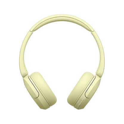 Sony | Headphones | WH-CH520 | On-ear | Microphone | Wireless | Yellow