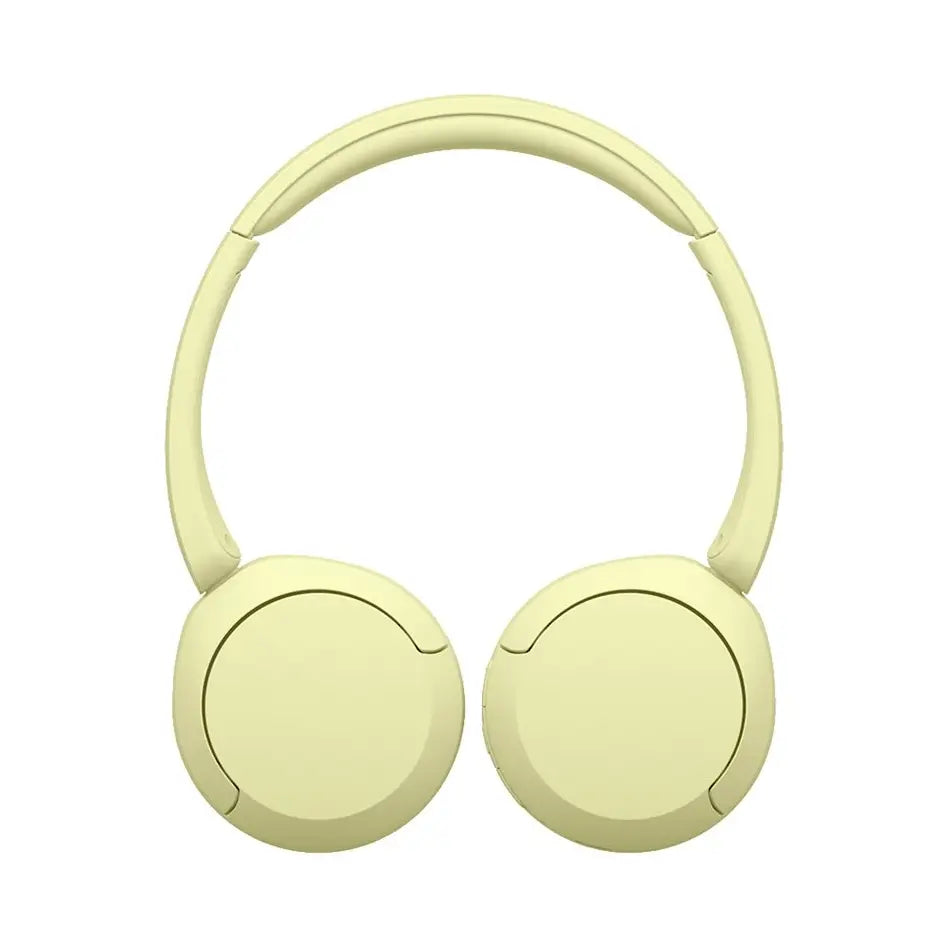Sony | Headphones | WH-CH520 | On-ear | Microphone | Wireless | Yellow
