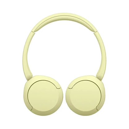 Sony | Headphones | WH-CH520 | On-ear | Microphone | Wireless | Yellow