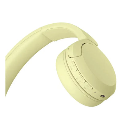 Sony | Headphones | WH-CH520 | On-ear | Microphone | Wireless | Yellow