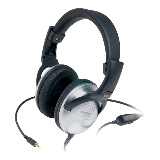 Koss | Headphones | 29 | Full size | Wired | 3.5 mm jack | Black | Silver