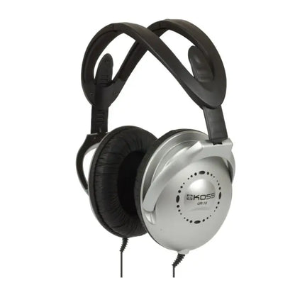 Koss | Headphones | UR18 | On-Ear | Wired | 3.5 mm | Black | Silver