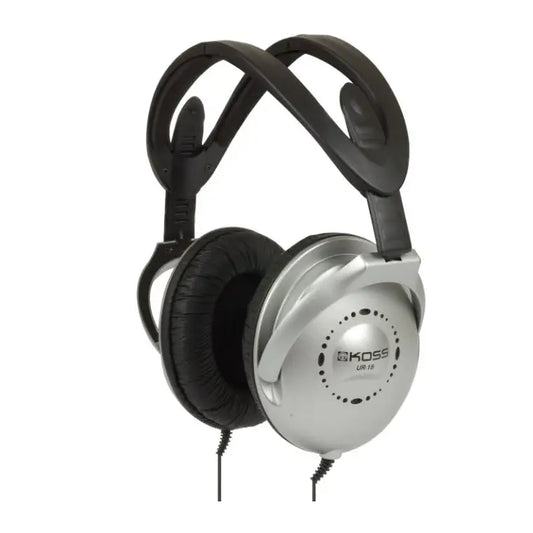 Koss | Headphones | UR18 | On-Ear | Wired | 3.5 mm | Black | Silver