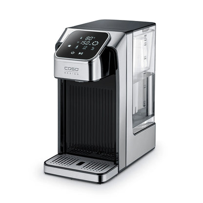 Caso | Hot water dispenser | HW 770 Advanced | 2.6 kW | 2.7 L | Black | Silver