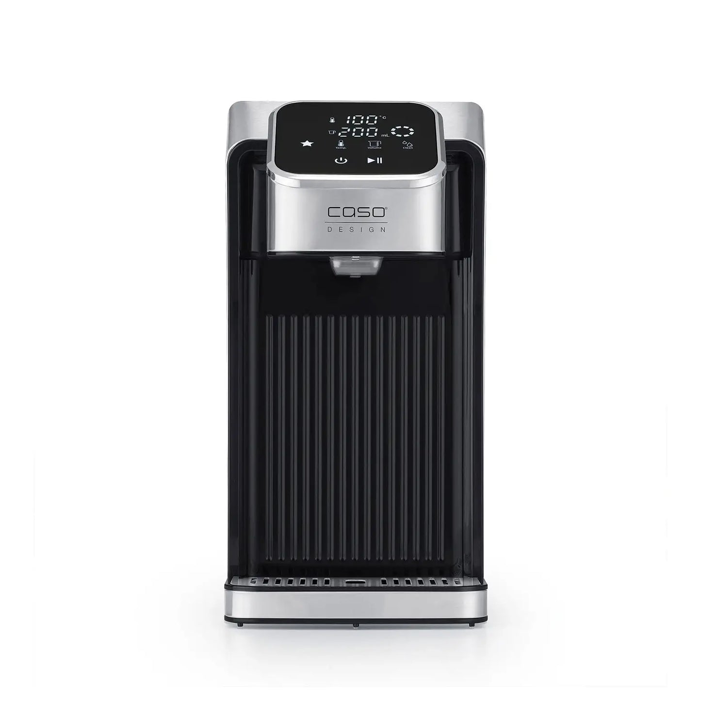 Caso | Hot water dispenser | HW 770 Advanced | 2.6 kW | 2.7 L | Black | Silver
