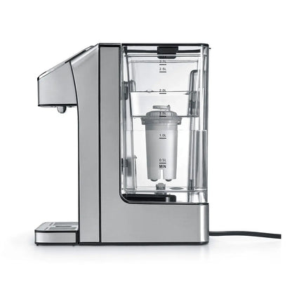 Caso | Hot water dispenser | HW 770 Advanced | 2.6 kW | 2.7 L | Black | Silver