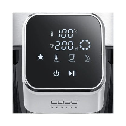 Caso | Hot water dispenser | HW 770 Advanced | 2.6 kW | 2.7 L | Black | Silver
