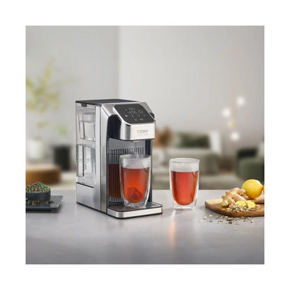 Caso | Hot water dispenser | HW 770 Advanced | 2.6 kW | 2.7 L | Black | Silver