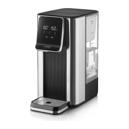 Caso | Hot water dispenser | HW 630 | 2.6 kW | 2.5 L | Black | Silver
