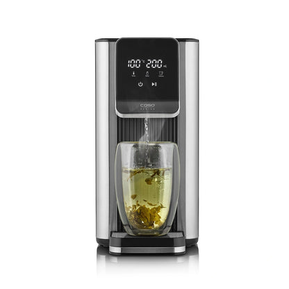 Caso | Hot water dispenser | HW 630 | 2.6 kW | 2.5 L | Black | Silver