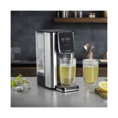 Caso | Hot water dispenser | HW 630 | 2.6 kW | 2.5 L | Black | Silver