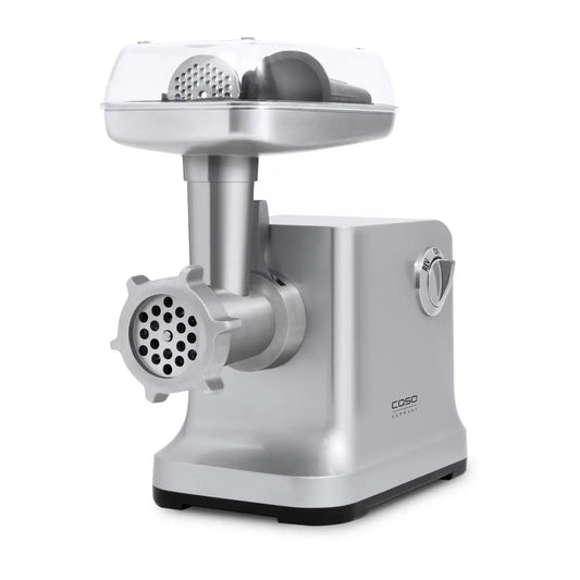 Caso | Meat Grinder | FW2000 | Accessory for butter cookies; Drip tray | Silver