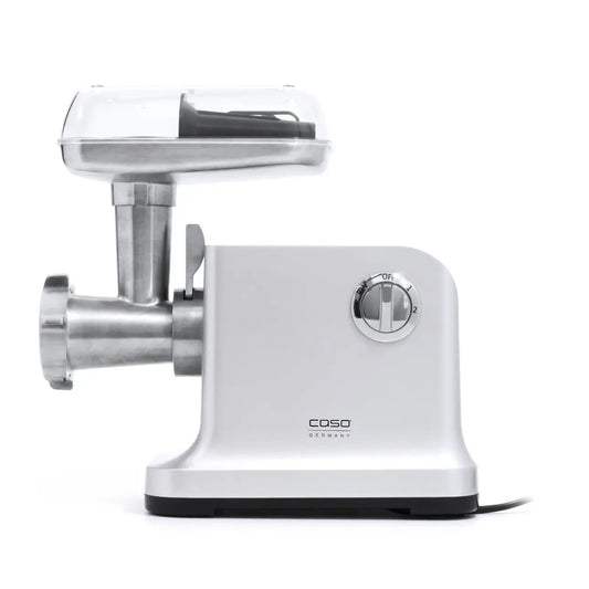 Caso | Meat Grinder | FW2000 | Accessory for butter cookies; Drip tray | Silver