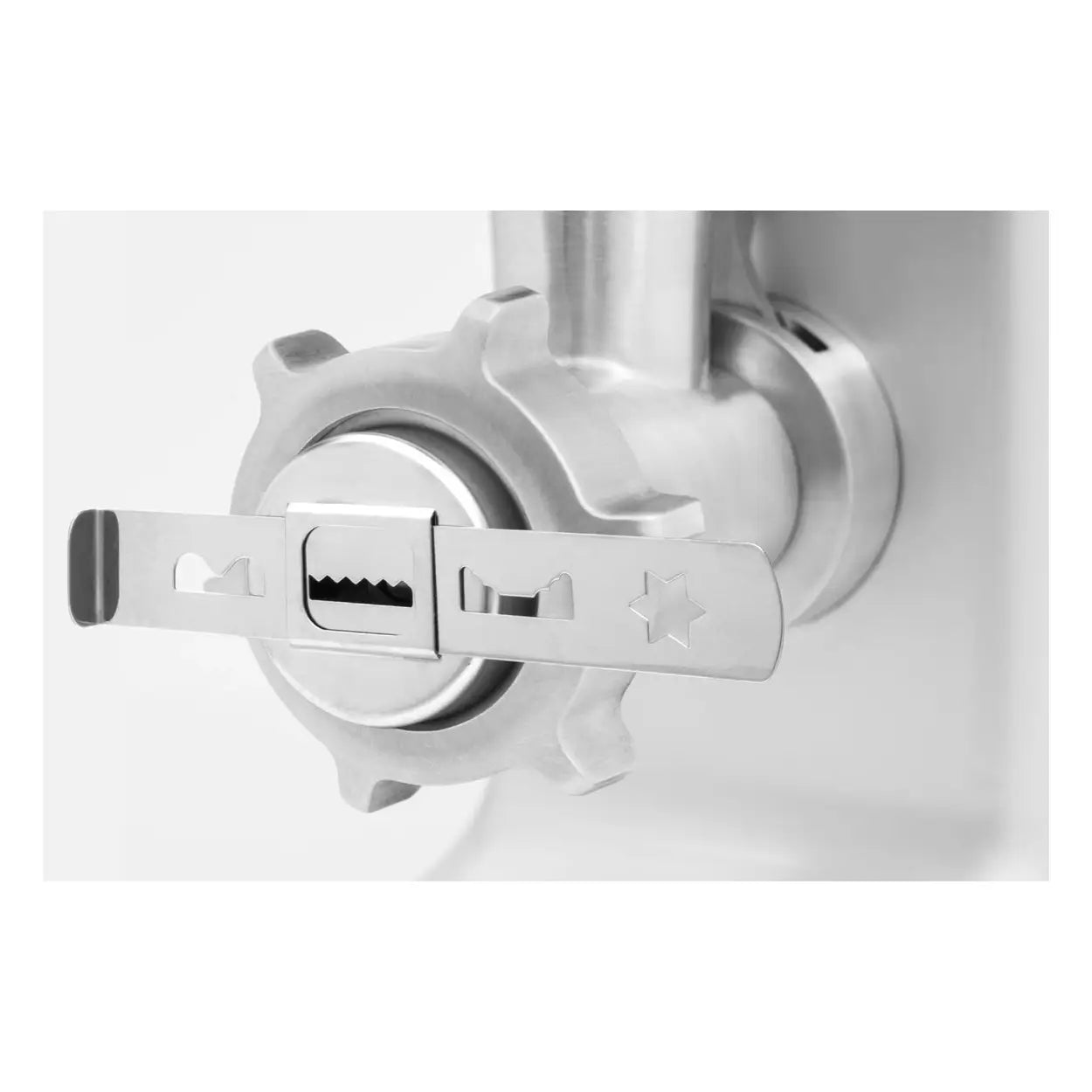 Caso | Meat Grinder | FW2000 | Accessory for butter cookies; Drip tray | Silver