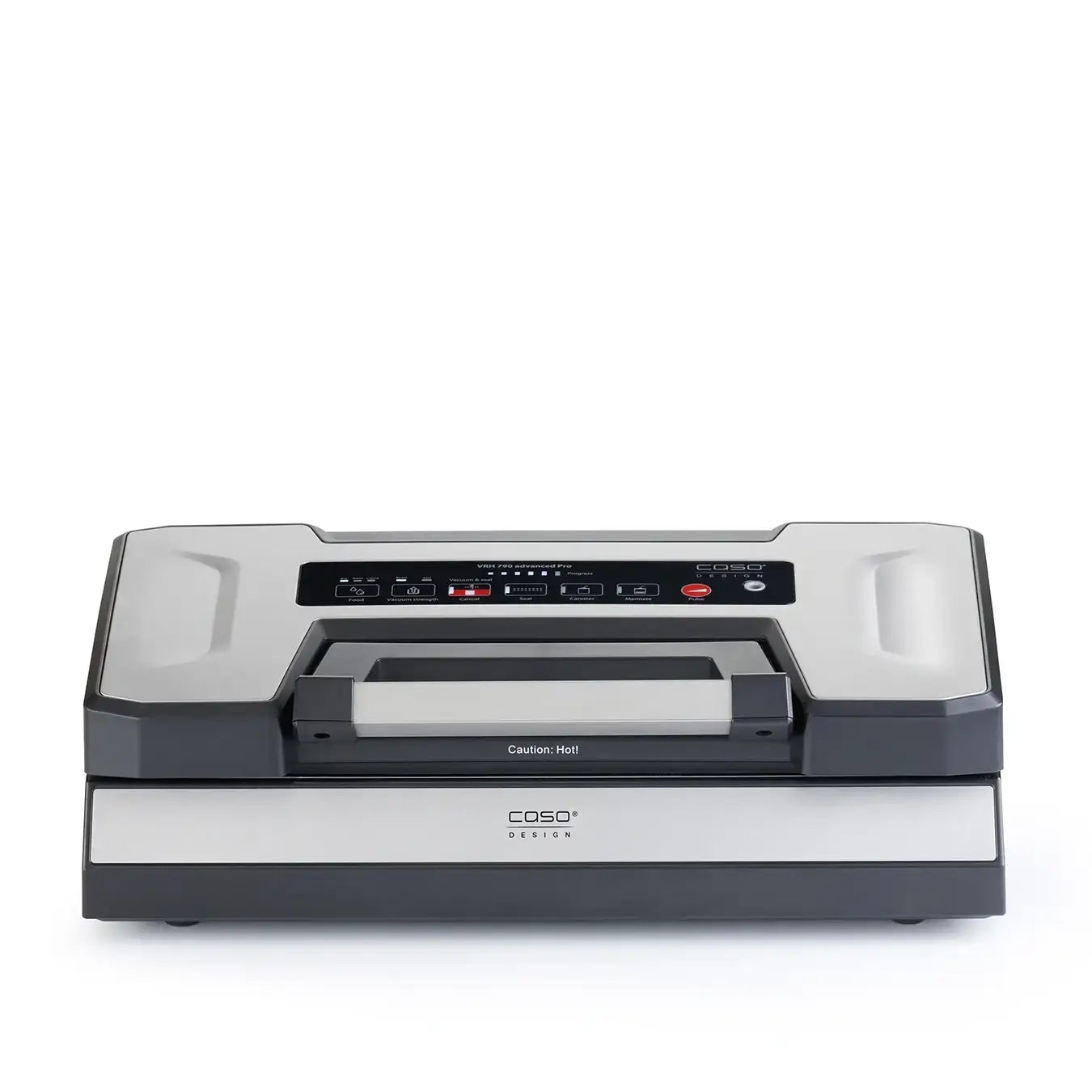 CASO | Vacuum sealer | VRH 790 advanced Pro | 130 W | Black | Silver