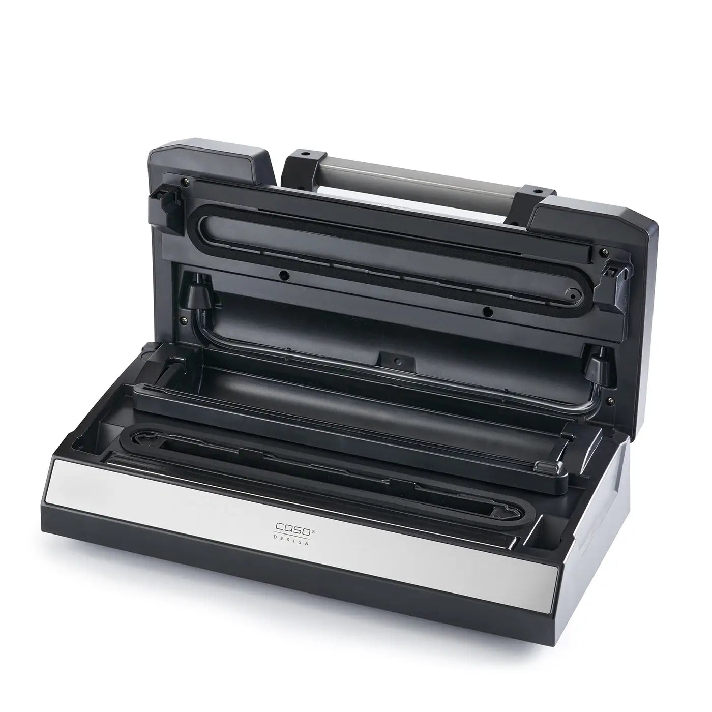 CASO | Vacuum sealer | VRH 790 advanced Pro | 130 W | Black | Silver