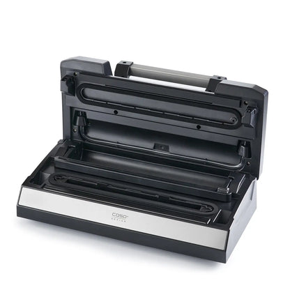 CASO | Vacuum sealer | VRH 790 advanced Pro | 130 W | Black | Silver