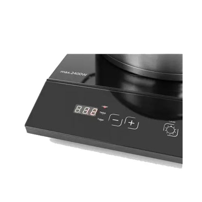 Caso | Induction hot plate | Maitre 2400 | 2.4 kW | Touch sensitive | Black
